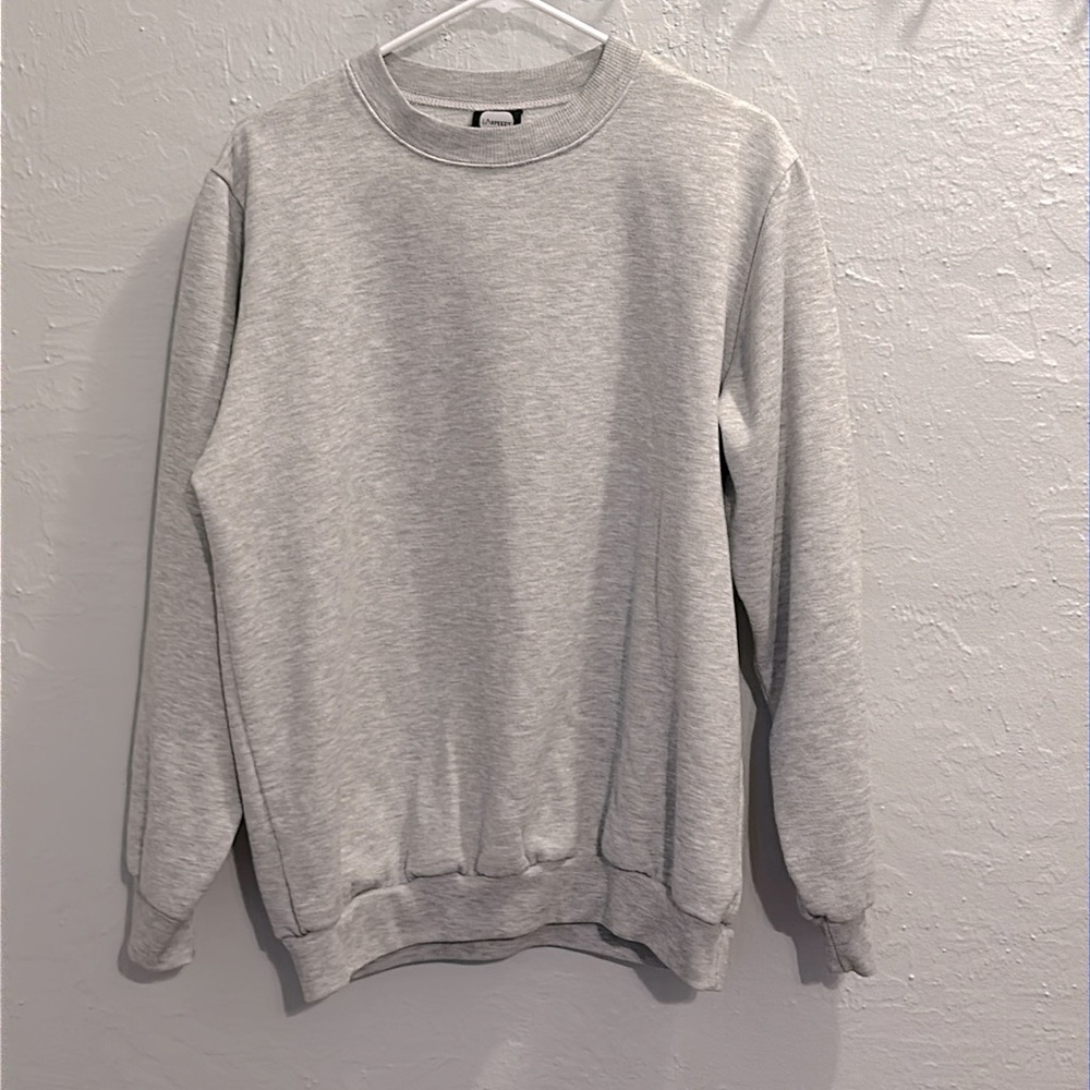 LA Speedy Grey Crew Sweater - Size S/M